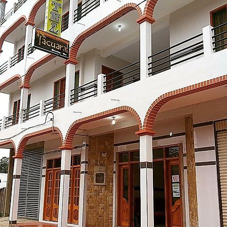 רורנבאקה Hotel Tacuaral מראה חיצוני תמונה