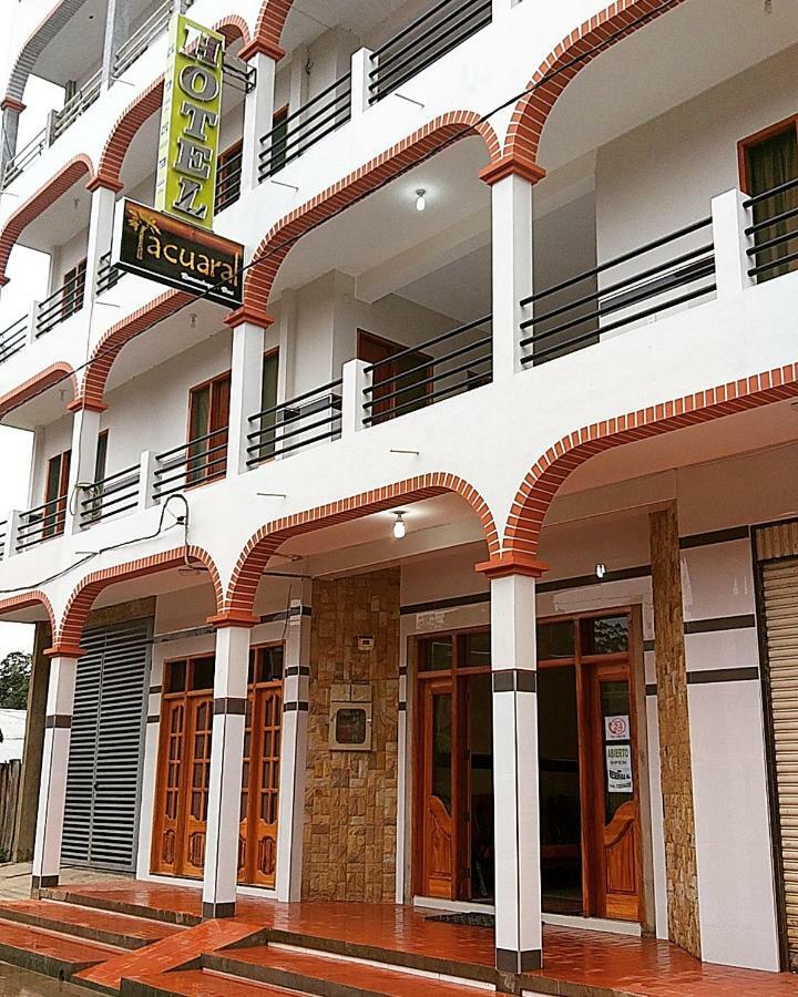 רורנבאקה Hotel Tacuaral מראה חיצוני תמונה