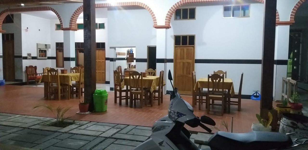 רורנבאקה Hotel Tacuaral מראה חיצוני תמונה