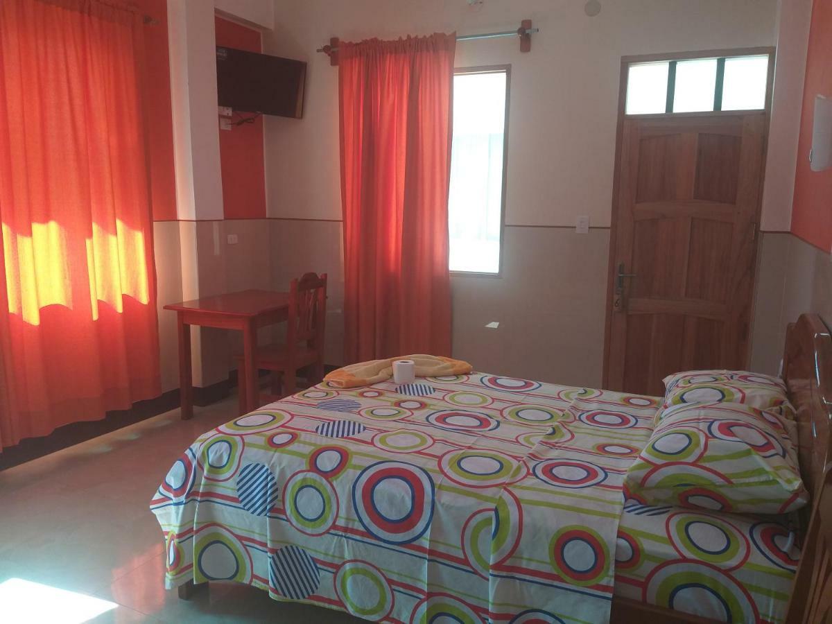 רורנבאקה Hotel Tacuaral מראה חיצוני תמונה