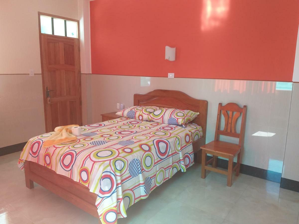 רורנבאקה Hotel Tacuaral מראה חיצוני תמונה