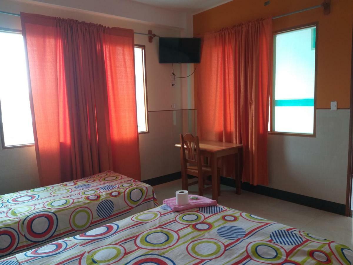 רורנבאקה Hotel Tacuaral מראה חיצוני תמונה