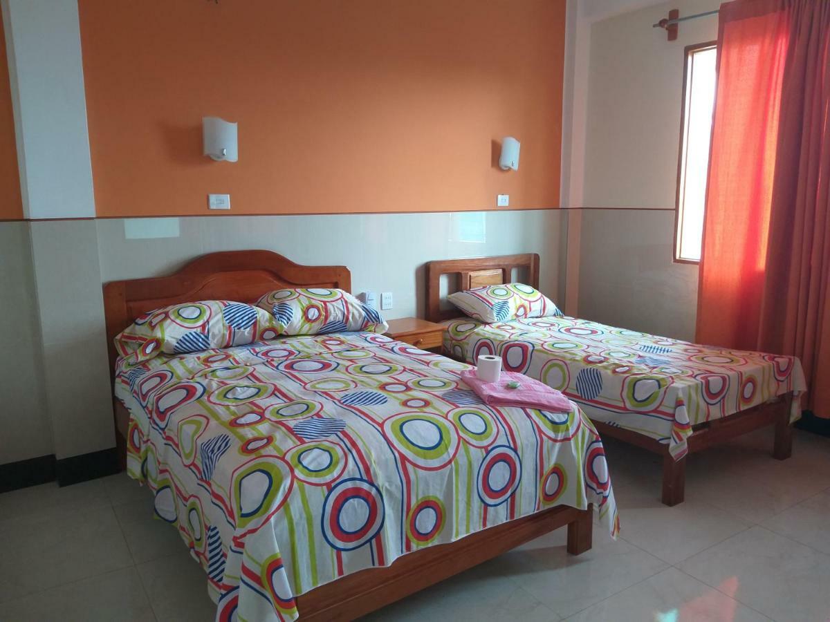 רורנבאקה Hotel Tacuaral מראה חיצוני תמונה