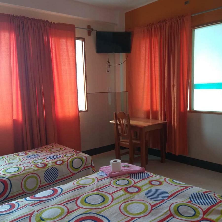 רורנבאקה Hotel Tacuaral מראה חיצוני תמונה