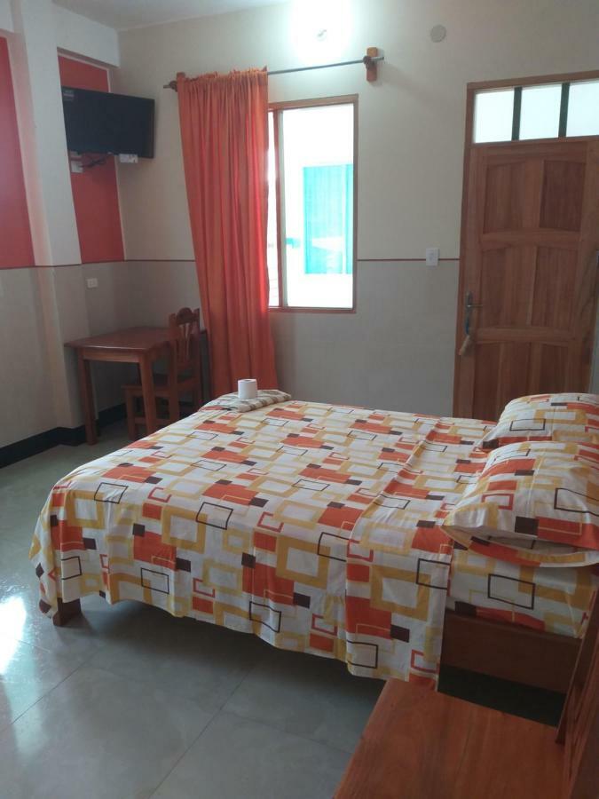רורנבאקה Hotel Tacuaral מראה חיצוני תמונה