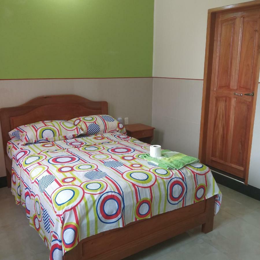 רורנבאקה Hotel Tacuaral מראה חיצוני תמונה