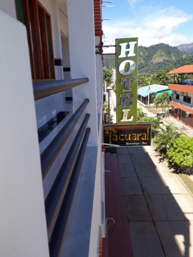 רורנבאקה Hotel Tacuaral מראה חיצוני תמונה