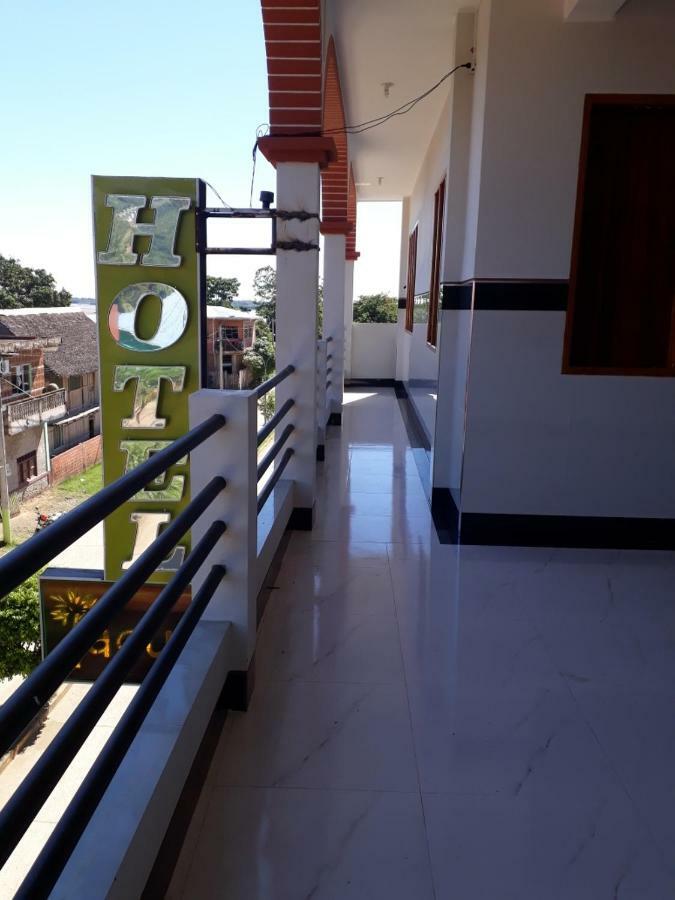רורנבאקה Hotel Tacuaral מראה חיצוני תמונה